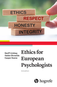 Ethics for European Psychologists - Geoff Lindsay - E-Book