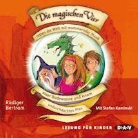 Die magischen Vier - Rüdiger Bertram - Hörbuch