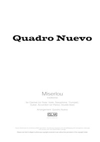 Miserlou - Mulo Francel - E-Book