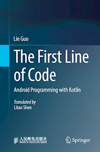 The First Line of Code - Lin Guo - E-Book