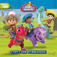 Folge 03: Stoppt den Spinosaurus! - - Hörbuch