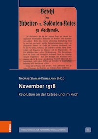 November 1918 - Thomas Stamm-Kuhlmann - E-Book