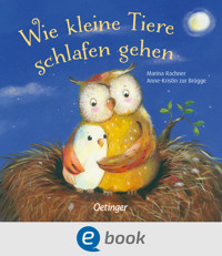 Wie kleine Tiere schlafen gehen - Anne-Kristin zur Brügge - E-Book