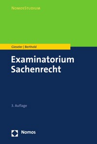 Examinatorium Sachenrecht - Dieter Gieseler - E-Book