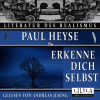 Erkenne dich selbst - Andreas Jeßing - Hörbuch