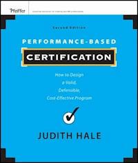 Performance-Based Certification - Judith Hale - E-Book