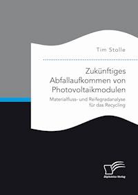 Zukünftiges Abfallaufkommen von Photovoltaikmodulen. Materialfluss- und Reifegradanalyse für das Recycling - Tim Stolle - E-Book