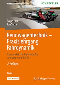 Rennwagentechnik - Praxislehrgang Fahrdynamik - Ralph Pütz - E-Book