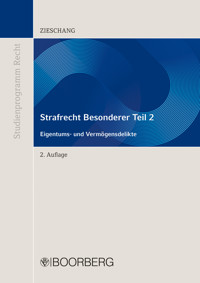 Strafrecht Besonderer Teil 2 - Frank Zieschang - E-Book