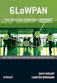 6LoWPAN - Zach Shelby - E-Book