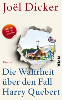 XXL-Leseprobe: Die Wahrheit über den Fall Harry Quebert - Joël Dicker - kostenlos E-Book