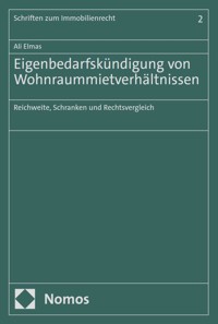 Eigenbedarfskündigung von Wohnraummietverhältnissen - Ali Elmas - E-Book