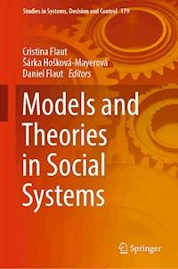Models and Theories in Social Systems -  - E-Book