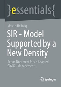 SIR - Model Supported by a New Density - Marcus Hellwig - E-Book