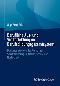Berufliche Aus- und Weiterbildung im Berufsbildungsgesamtsystem - Jörg-Peter Pahl - E-Book