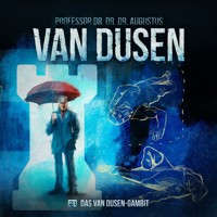 Van Dusen, Folge 21: Das Van Dusen-Gambit - Marc Freund - Hörbuch