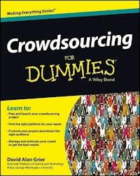 Crowdsourcing For Dummies - David Alan Grier - E-Book