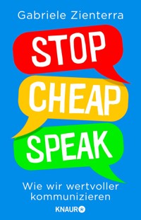 Stop Cheap Speak - Gabriele Zienterra - E-Book