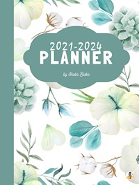 2021-2024 (4 Year) Planner (Printable Version) - Sheba Blake - E-Book