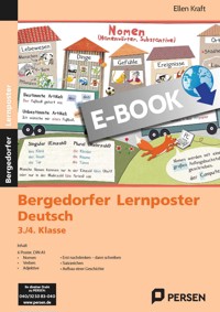 Lernposter Deutsch 3./4.Klasse - Ellen Kra - E-Book