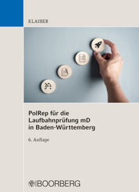 PolRep für die Laufbahnprüfung mD in Baden-Württemberg - Dennis Klaiber - E-Book