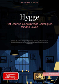 Hygge: Het Deense Geheim voor Gezellig en Mindful Leven - Artemis Saage - E-Book