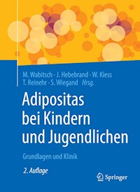 Adipositas bei Kindern und Jugendlichen -  - E-Book