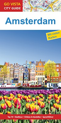 GO VISTA: Reiseführer Amsterdam - Hannah Glaser - E-Book