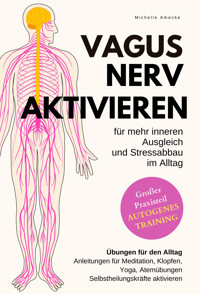 Vagus Nerv aktivieren für mehr inneren Ausgleich und Stressabbau im Alltag - Michelle Amecke - E-Book