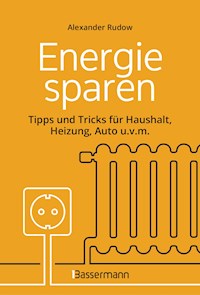 Energie sparen - Tipps und Tricks für Haushalt, Heizung, Auto u.v.m. Mit Checklisten für Einsparpotentiale - Alexander Rudow - E-Book