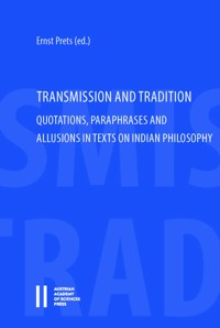 Transmission and Tradition -  - E-Book