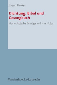Dichtung, Bibel und Gesangbuch - Jürgen Henkys - E-Book