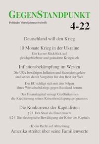 GegenStandpunkt 4-22 -  - E-Book
