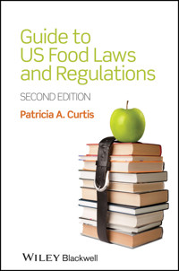 Guide to US Food Laws and Regulations -  - E-Book