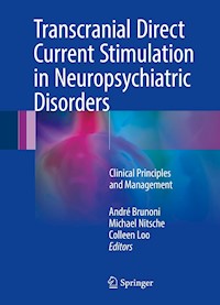 Transcranial Direct Current Stimulation in Neuropsychiatric Disorders -  - E-Book