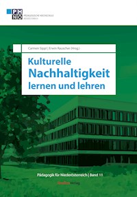 Kulturelle Nachhaltigkeit lernen und lehren -  - E-Book