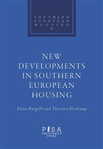 New Developments in Southern European Housing - Elena Bargelli - kostenlos E-Book
