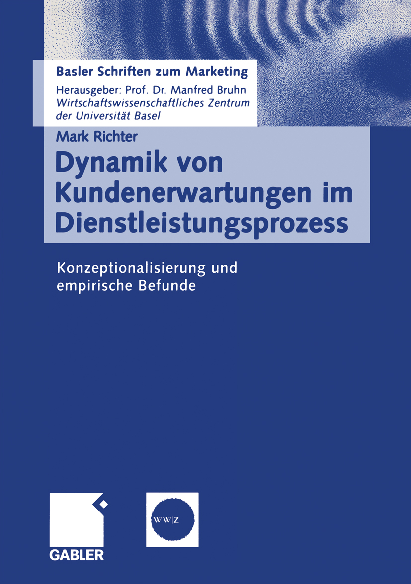 Dynamik von Kundenerwartungen im Dienstleistungsprozess - Mark Richter - E-Book