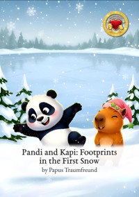 Pandi and Kapi: Footprints in the First Snow - Papus Traumfreund - E-Book