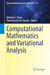 Computational Mathematics and Variational Analysis -  - E-Book