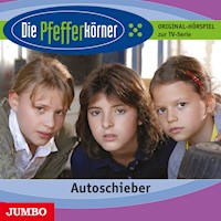 Die Pfefferkörner. Autoschieber - Andrea Katzenberger - Hörbuch