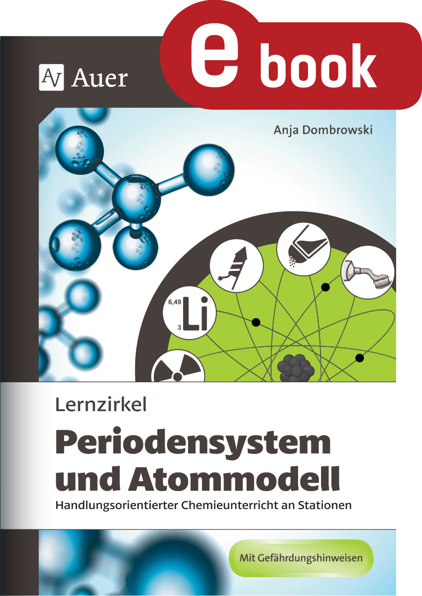 Lernzirkel Periodensystem und Atommodell - Anja Dombrowski - E-Book