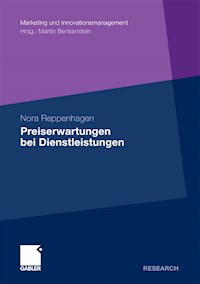 Preiserwartungen bei Dienstleistungen - Nora Reppenhagen - E-Book