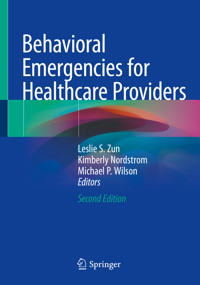 Behavioral Emergencies for Healthcare Providers -  - E-Book