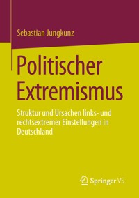 Politischer Extremismus - Sebastian Jungkunz - E-Book