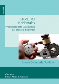 Las causas incidentales - Bruceli Benito Ala Gordillo - E-Book