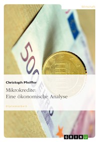 Mikrokredite: Eine ökonomische Analyse - Christoph Pfeiffer - E-Book