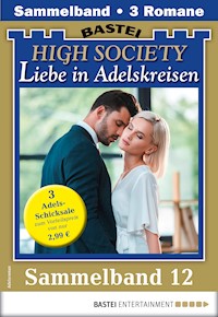 High Society 12 - Sammelband - Lotta Carlsen - E-Book