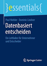 Datenbasiert entscheiden - Paul Niebler - E-Book