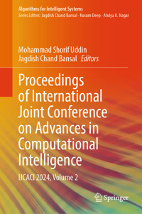 Proceedings of International Joint Conference on Advances in Computational Intelligence -  - E-Book